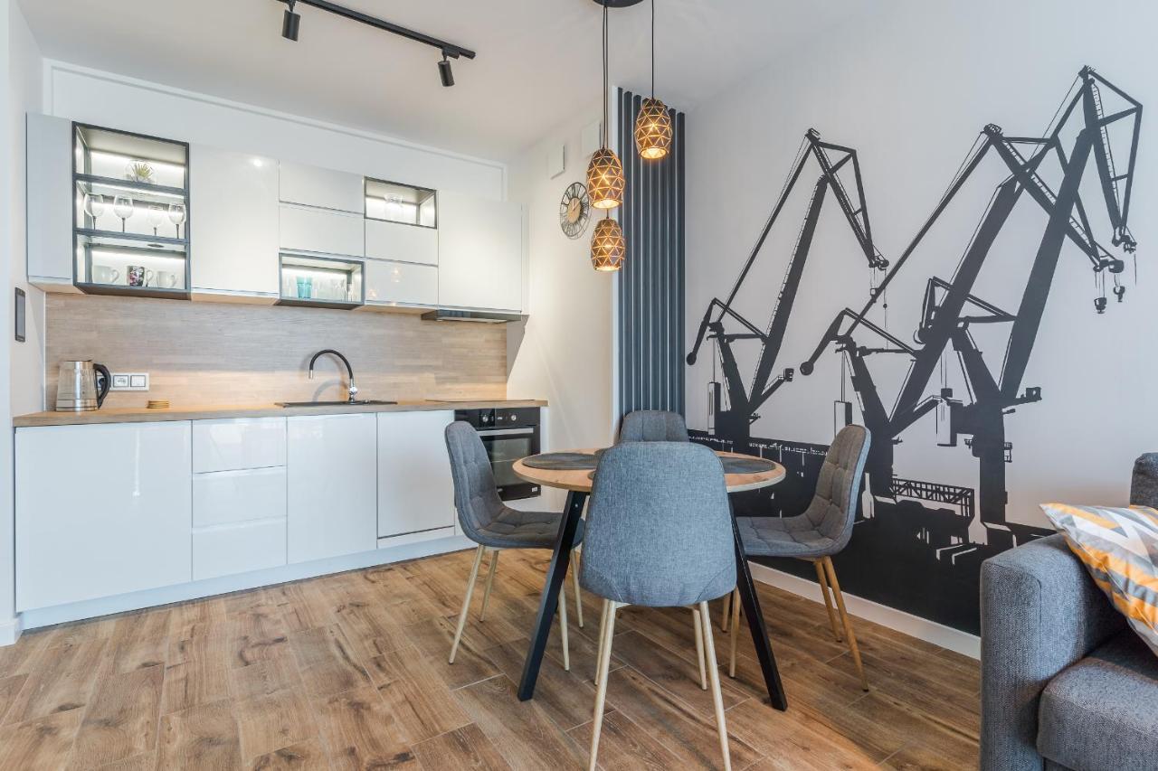 דירות גדינייה Apartament Port מראה חיצוני תמונה